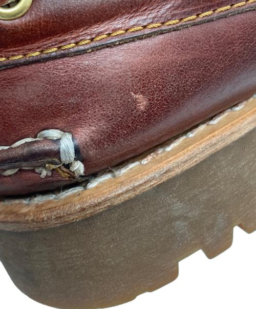 Timberland（ティンバーランド）Timberland (ティンバーランド) Timberland レザーシューズ ブラウン サイズ:25.5cmの古着・服飾アイテム