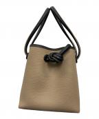 VASICヴァジック）の古着「BOND MINIショルダーバッグ」｜ベージュ×ブラック