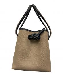 VASIC（ヴァジック）の古着「BOND MINIショルダーバッグ」｜ベージュ×ブラック