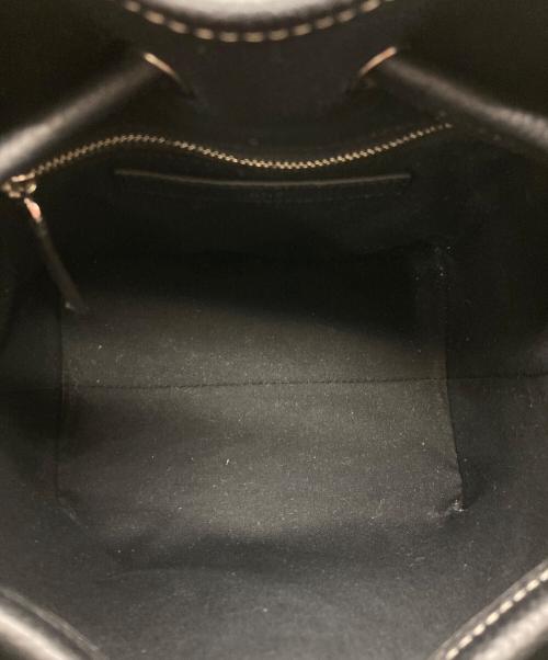 VASIC（ヴァジック）VASIC (ヴァジック) BOND MINIショルダーバッグ ベージュ×ブラックの古着・服飾アイテム