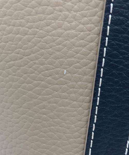 VASIC（ヴァジック）VASIC (ヴァジック) BOND MINIショルダーバッグ ベージュ×ブラックの古着・服飾アイテム