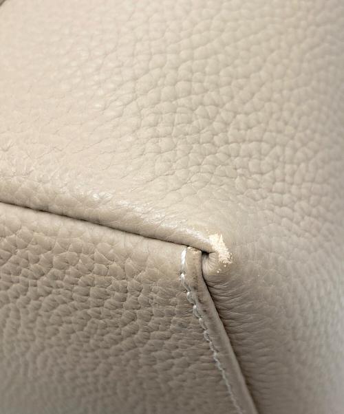 VASIC（ヴァジック）VASIC (ヴァジック) BOND MINIショルダーバッグ ベージュ×ブラックの古着・服飾アイテム