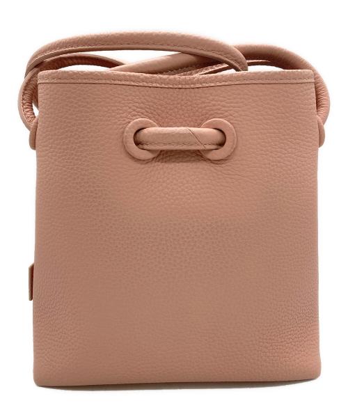 VASIC（ヴァジック）VASIC (ヴァジック) BOND MINI ショルダーバッグ ピンクの古着・服飾アイテム