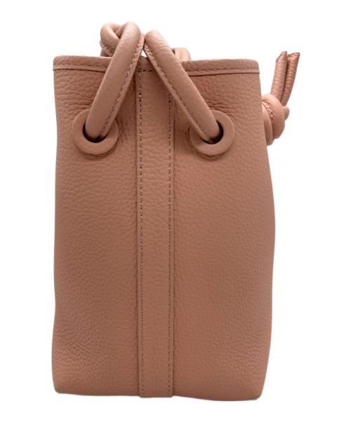 VASIC（ヴァジック）VASIC (ヴァジック) BOND MINI ショルダーバッグ ピンクの古着・服飾アイテム
