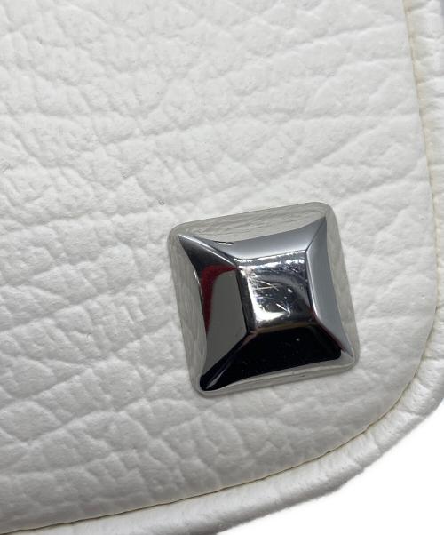 Maison Margiela（メゾンマルジェラ）Maison Margiela (メゾンマルジェラ) Maison Margiela バケットバッグ ホワイトの古着・服飾アイテム