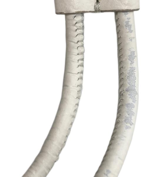 Maison Margiela（メゾンマルジェラ）Maison Margiela (メゾンマルジェラ) Maison Margiela バケットバッグ ホワイトの古着・服飾アイテム