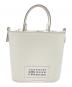 Maison Margiela（メゾンマルジェラ）の古着「Maison Margiela バケットバッグ」｜ホワイト