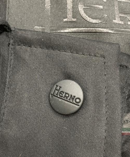 HERNO（ヘルノ）HERNO (ヘルノ) シアー シルク ジャケット ブラック サイズ:44の古着・服飾アイテム