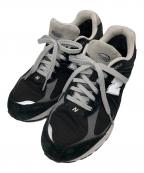 NEW BALANCEニューバランス）の古着「ローカットスニーカー」｜ブラック