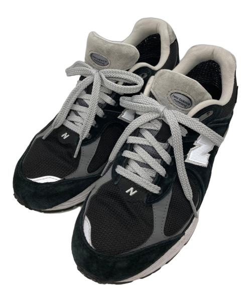 NEW BALANCE（ニューバランス）NEW BALANCE (ニューバランス) ローカットスニーカー ブラック サイズ:25.5cmの古着・服飾アイテム