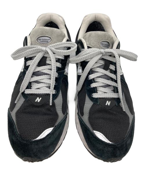 NEW BALANCE（ニューバランス）NEW BALANCE (ニューバランス) ローカットスニーカー ブラック サイズ:25.5cmの古着・服飾アイテム