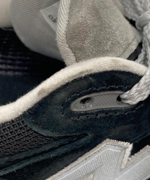 NEW BALANCE（ニューバランス）NEW BALANCE (ニューバランス) ローカットスニーカー ブラック サイズ:25.5cmの古着・服飾アイテム