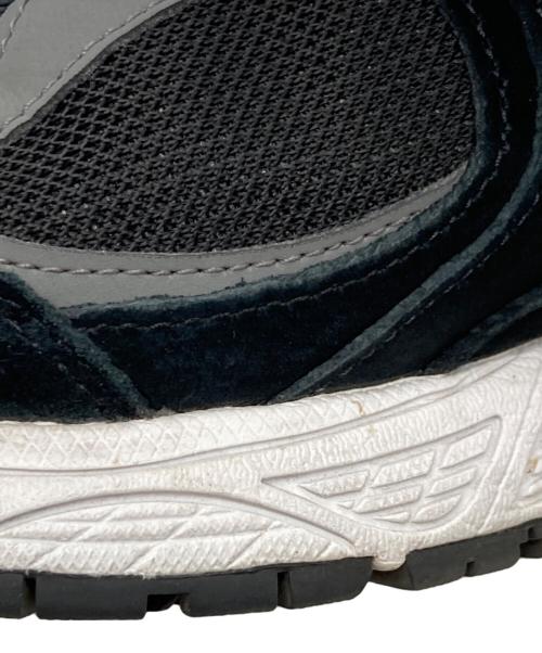 NEW BALANCE（ニューバランス）NEW BALANCE (ニューバランス) ローカットスニーカー ブラック サイズ:25.5cmの古着・服飾アイテム