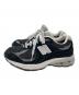 NEW BALANCE (ニューバランス) ローカットスニーカー ブラック サイズ:25.5cm：16000円