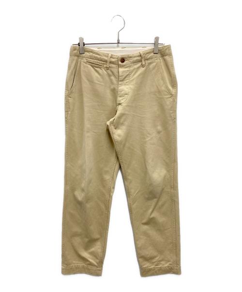 WAREHOUSE（ウエアハウス）WAREHOUSE (ウエアハウス) ワークパンツ ベージュ サイズ:30の古着・服飾アイテム