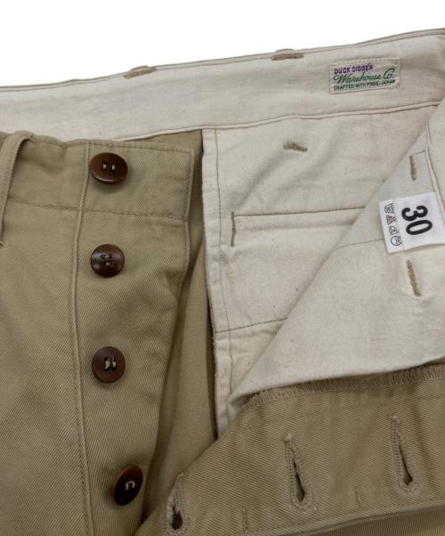 WAREHOUSE（ウエアハウス）WAREHOUSE (ウエアハウス) ワークパンツ ベージュ サイズ:30の古着・服飾アイテム