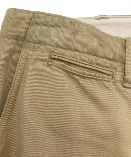 WAREHOUSE（ウエアハウス）WAREHOUSE (ウエアハウス) ワークパンツ ベージュ サイズ:30の古着・服飾アイテム