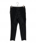 TATRASタトラス）の古着「切替ストレッチパンツ」｜ブラック