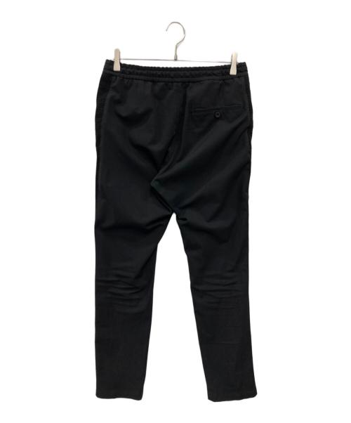 TATRAS（タトラス）TATRAS (タトラス) 切替ストレッチパンツ ブラック サイズ:3の古着・服飾アイテム