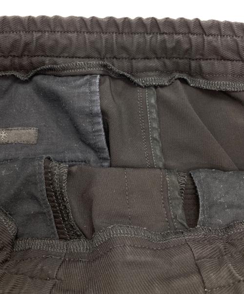 TATRAS（タトラス）TATRAS (タトラス) 切替ストレッチパンツ ブラック サイズ:3の古着・服飾アイテム