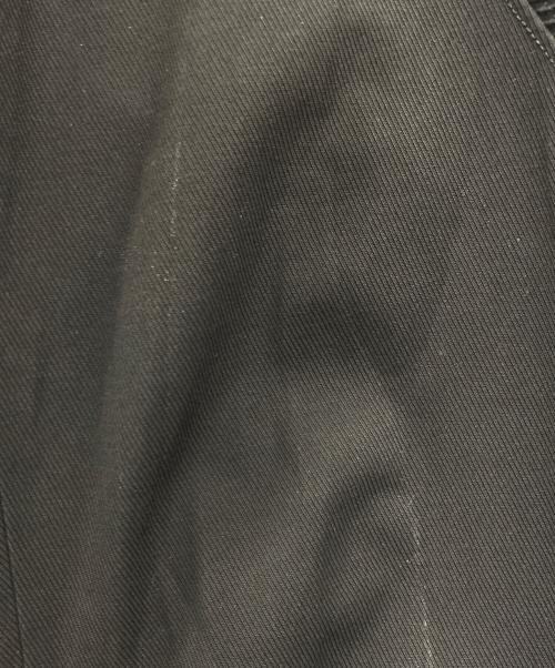 TATRAS（タトラス）TATRAS (タトラス) 切替ストレッチパンツ ブラック サイズ:3の古着・服飾アイテム