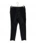 TATRAS（タトラス）の古着「切替ストレッチパンツ」｜ブラック