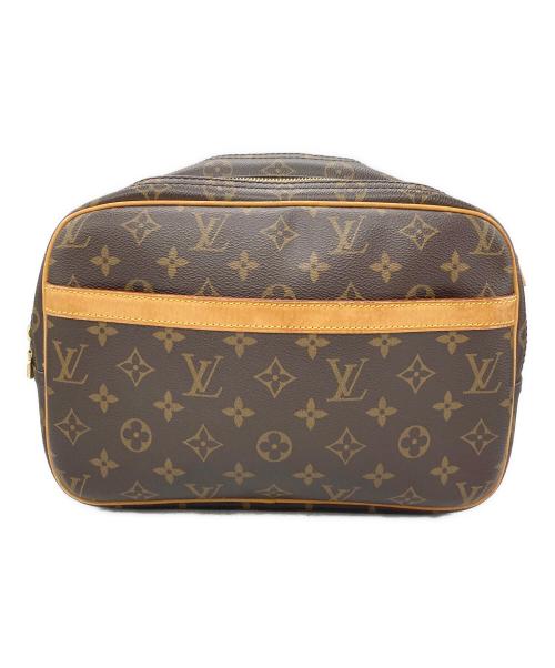 LOUIS VUITTON（ルイ ヴィトン）LOUIS VUITTON (ルイ ヴィトン) リポーターPM ショルダーバッグ ブラウンの古着・服飾アイテム