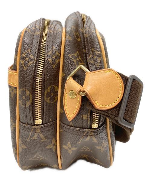 LOUIS VUITTON（ルイ ヴィトン）LOUIS VUITTON (ルイ ヴィトン) リポーターPM ショルダーバッグ ブラウンの古着・服飾アイテム
