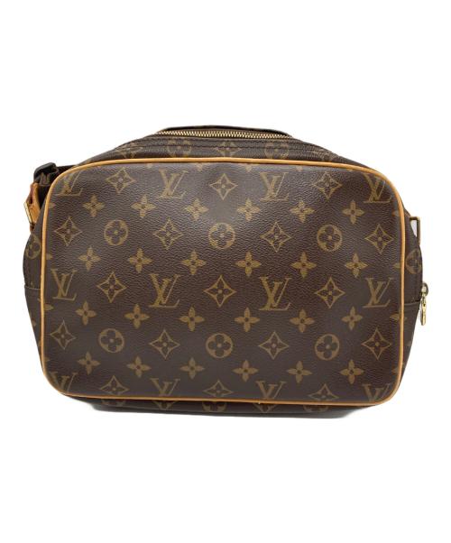 LOUIS VUITTON（ルイ ヴィトン）LOUIS VUITTON (ルイ ヴィトン) リポーターPM ショルダーバッグ ブラウンの古着・服飾アイテム