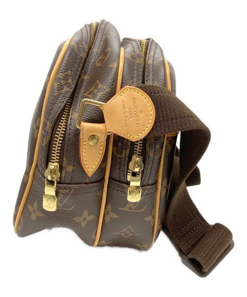 LOUIS VUITTON（ルイ ヴィトン）LOUIS VUITTON (ルイ ヴィトン) リポーターPM ショルダーバッグ ブラウンの古着・服飾アイテム