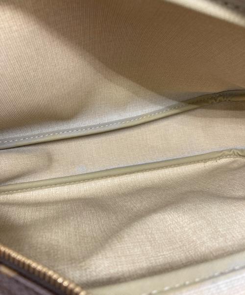 LOUIS VUITTON（ルイ ヴィトン）LOUIS VUITTON (ルイ ヴィトン) リポーターPM ショルダーバッグ ブラウンの古着・服飾アイテム