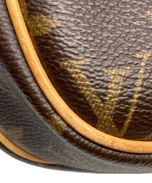 LOUIS VUITTON（ルイ ヴィトン）LOUIS VUITTON (ルイ ヴィトン) リポーターPM ショルダーバッグ ブラウンの古着・服飾アイテム