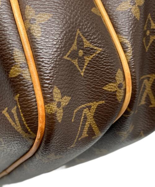 LOUIS VUITTON（ルイ ヴィトン）LOUIS VUITTON (ルイ ヴィトン) リポーターPM ショルダーバッグ ブラウンの古着・服飾アイテム