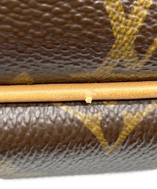 LOUIS VUITTON（ルイ ヴィトン）LOUIS VUITTON (ルイ ヴィトン) リポーターPM ショルダーバッグ ブラウンの古着・服飾アイテム