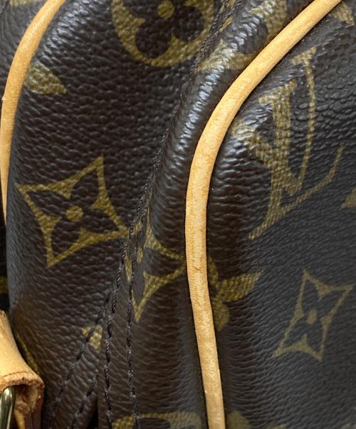 LOUIS VUITTON（ルイ ヴィトン）LOUIS VUITTON (ルイ ヴィトン) リポーターPM ショルダーバッグ ブラウンの古着・服飾アイテム
