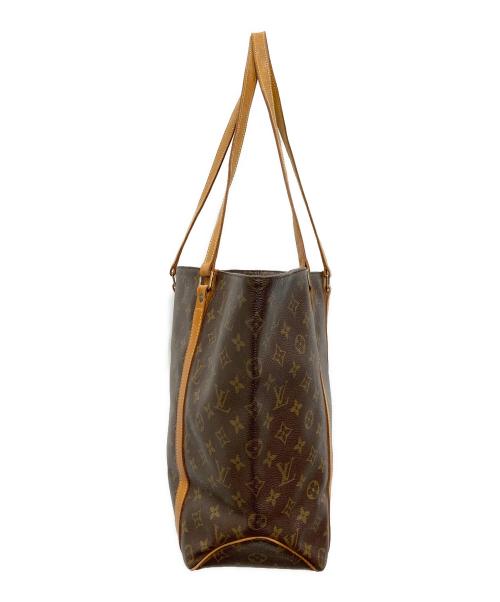 LOUIS VUITTON（ルイ ヴィトン）LOUIS VUITTON (ルイ ヴィトン) サックショッピング ショルダートートバッグ ブラウンの古着・服飾アイテム