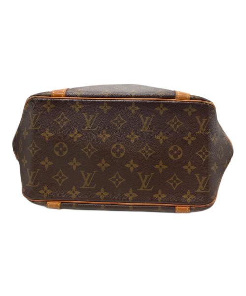 LOUIS VUITTON（ルイ ヴィトン）LOUIS VUITTON (ルイ ヴィトン) サックショッピング ショルダートートバッグ ブラウンの古着・服飾アイテム