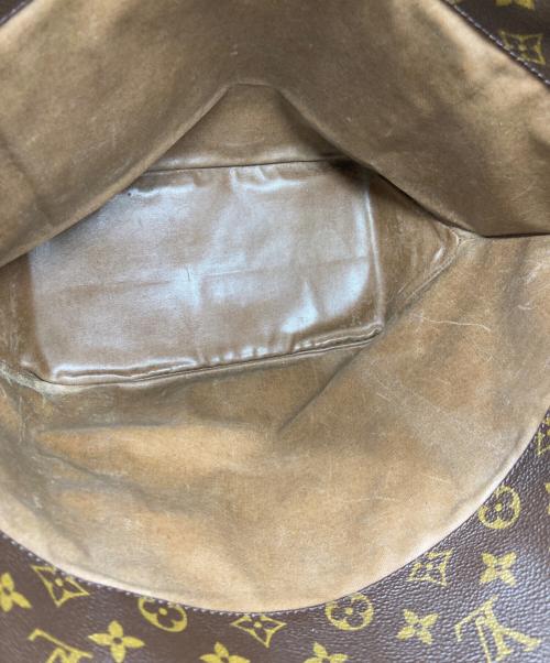 LOUIS VUITTON（ルイ ヴィトン）LOUIS VUITTON (ルイ ヴィトン) サックショッピング ショルダートートバッグ ブラウンの古着・服飾アイテム