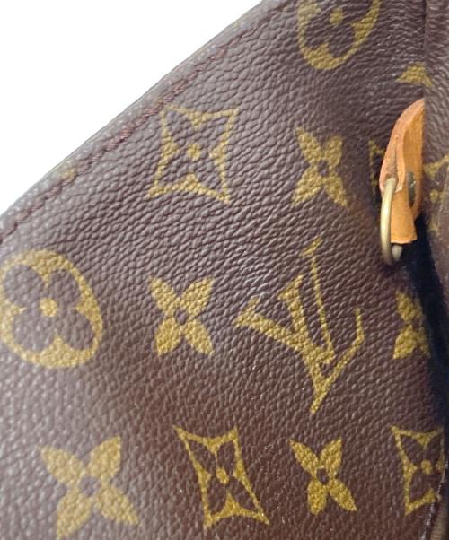 LOUIS VUITTON（ルイ ヴィトン）LOUIS VUITTON (ルイ ヴィトン) サックショッピング ショルダートートバッグ ブラウンの古着・服飾アイテム