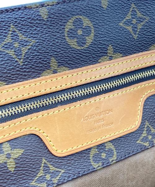 LOUIS VUITTON（ルイ ヴィトン）LOUIS VUITTON (ルイ ヴィトン) サックショッピング ショルダートートバッグ ブラウンの古着・服飾アイテム