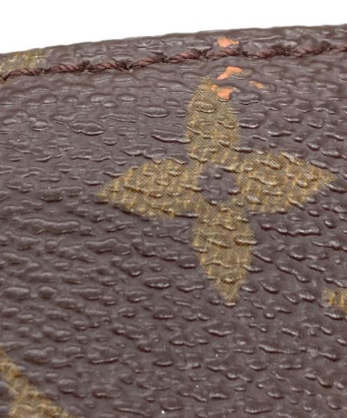 LOUIS VUITTON（ルイ ヴィトン）LOUIS VUITTON (ルイ ヴィトン) サックショッピング ショルダートートバッグ ブラウンの古着・服飾アイテム