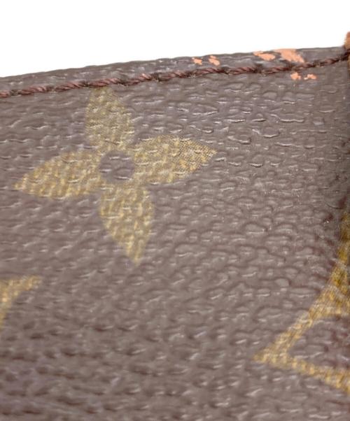 LOUIS VUITTON（ルイ ヴィトン）LOUIS VUITTON (ルイ ヴィトン) サックショッピング ショルダートートバッグ ブラウンの古着・服飾アイテム