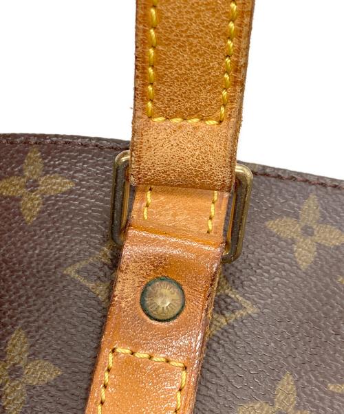 LOUIS VUITTON（ルイ ヴィトン）LOUIS VUITTON (ルイ ヴィトン) サックショッピング ショルダートートバッグ ブラウンの古着・服飾アイテム