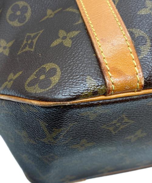 LOUIS VUITTON（ルイ ヴィトン）LOUIS VUITTON (ルイ ヴィトン) サックショッピング ショルダートートバッグ ブラウンの古着・服飾アイテム