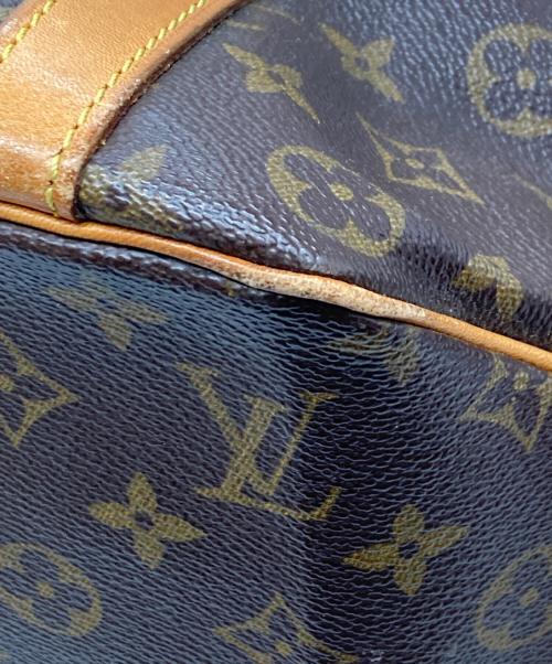 LOUIS VUITTON（ルイ ヴィトン）LOUIS VUITTON (ルイ ヴィトン) サックショッピング ショルダートートバッグ ブラウンの古着・服飾アイテム