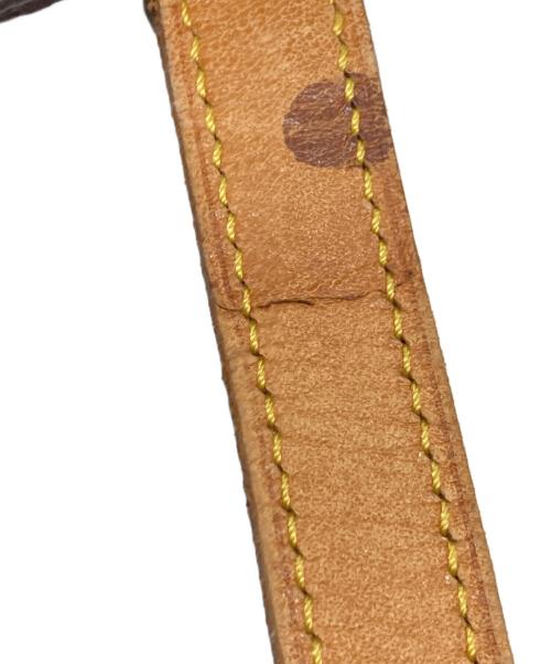 LOUIS VUITTON（ルイ ヴィトン）LOUIS VUITTON (ルイ ヴィトン) サックショッピング ショルダートートバッグ ブラウンの古着・服飾アイテム