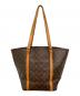 LOUIS VUITTON（ルイ ヴィトン）の古着「サックショッピング ショルダートートバッグ」｜ブラウン