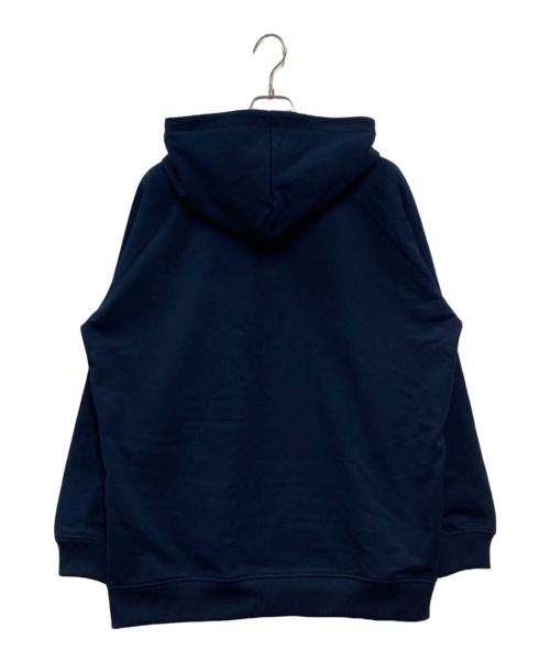 FRED PERRY（フレッドペリー）FRED PERRY (フレッドペリー) Taped Pullover Hoodie ネイビー サイズ:M 未使用品の古着・服飾アイテム