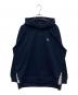 FRED PERRY（フレッドペリー）の古着「Taped Pullover Hoodie」｜ネイビー