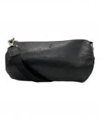 Bajolugoバジョルゴ）の古着「レザーショルダーバッグ」｜ブラック